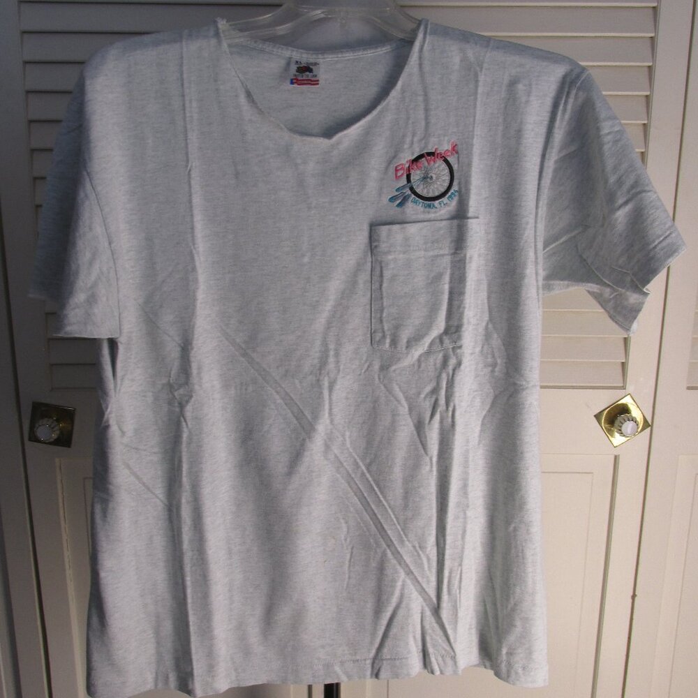 Vintage Bike Week Daytona Beach 1994 Modified T-shirt